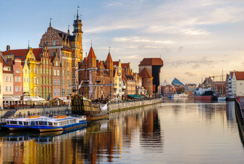 Gdansk tour - visit the city