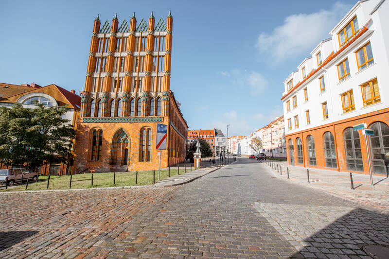 Szczecin tours - visit the city