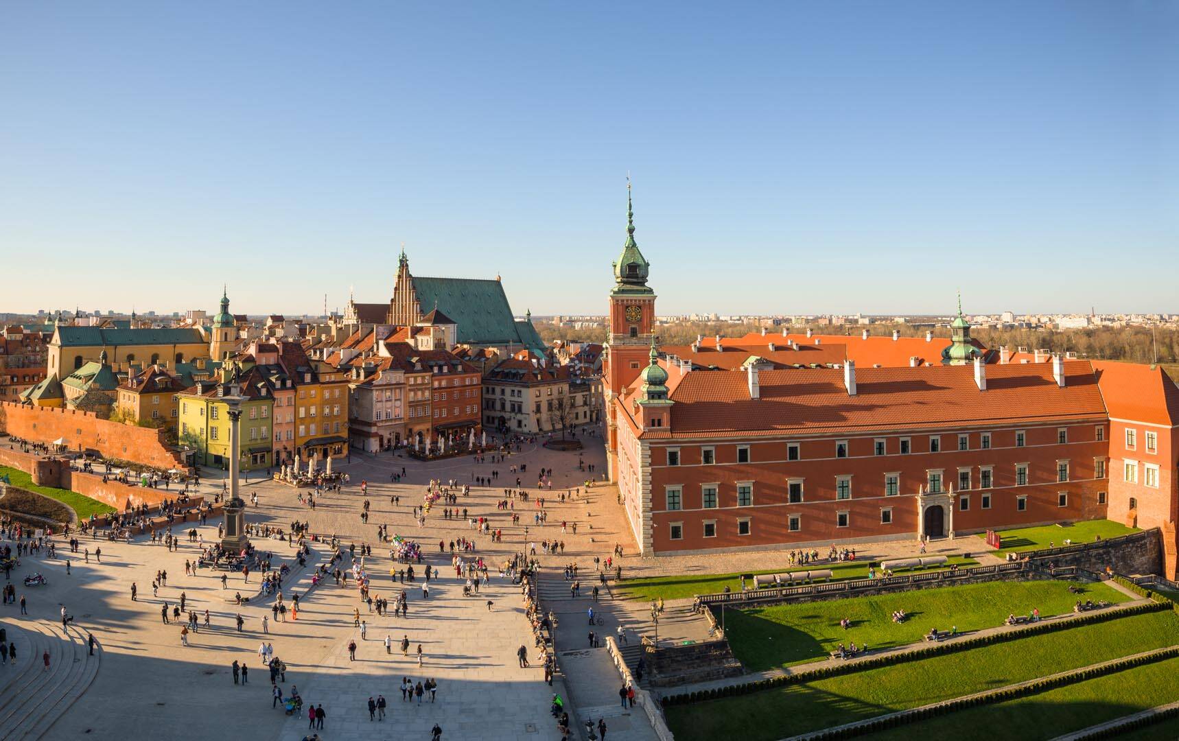 Warsaw tours - discover the capital of Poland