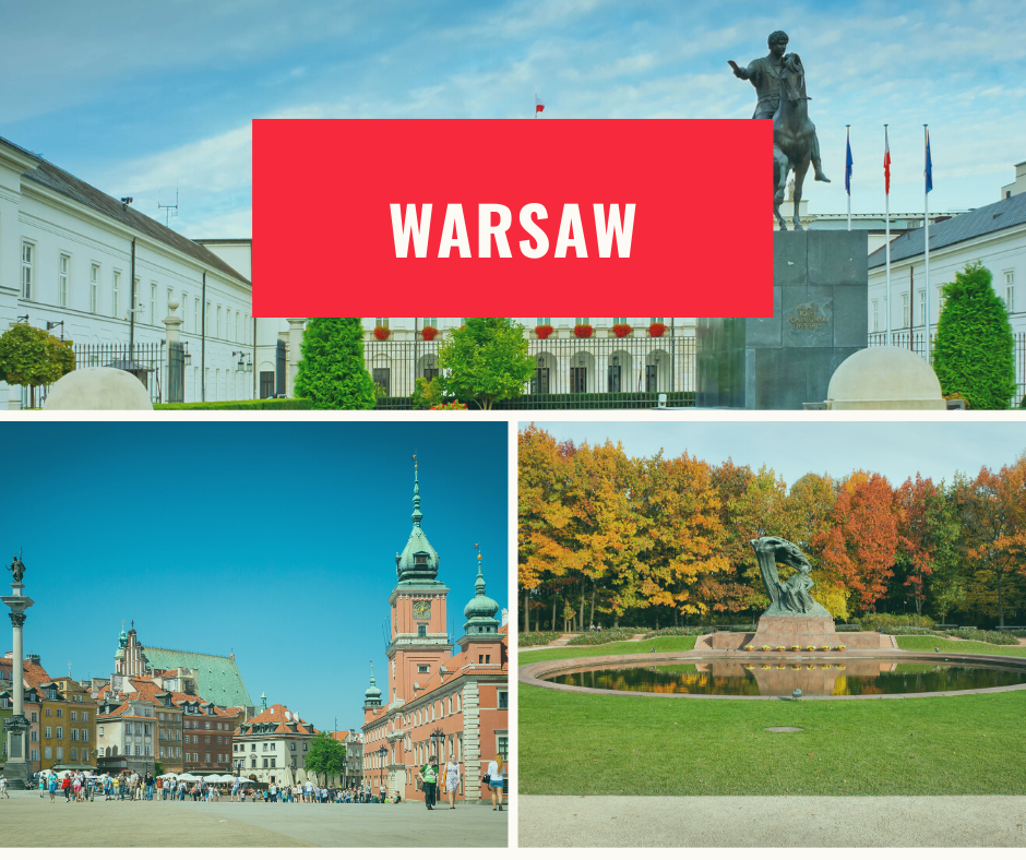 Warsaw tours - visit the city