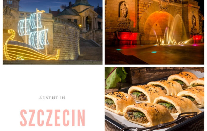Visit Szczecin durning Advent