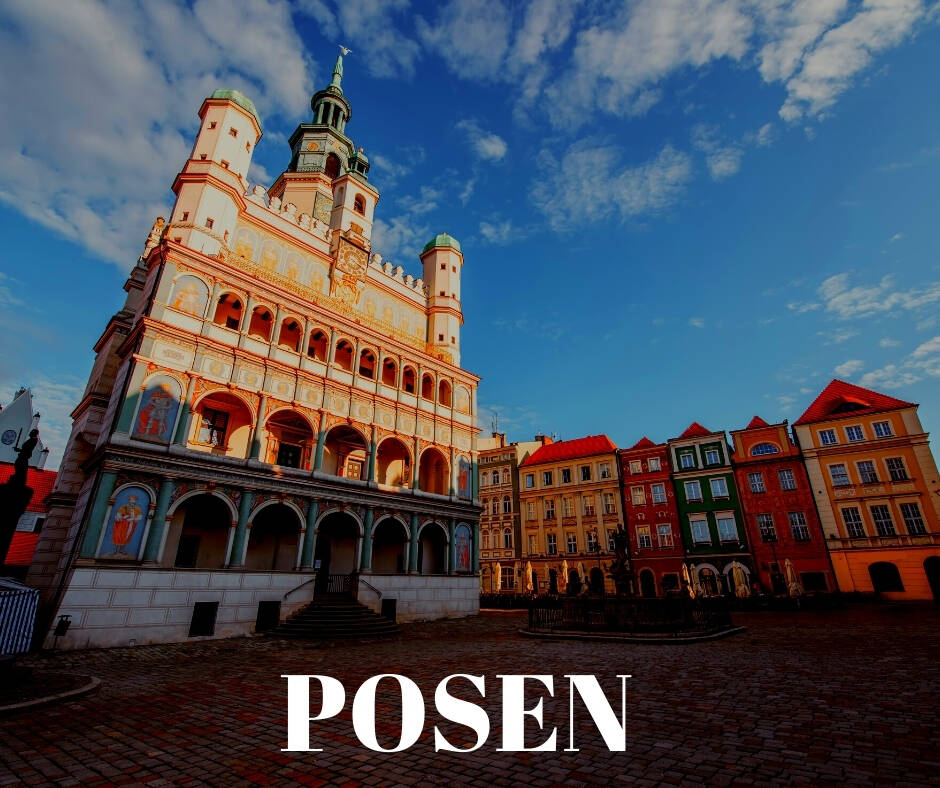Posen tours-visit the city