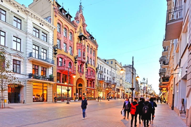 Lodz Tours - visit the city