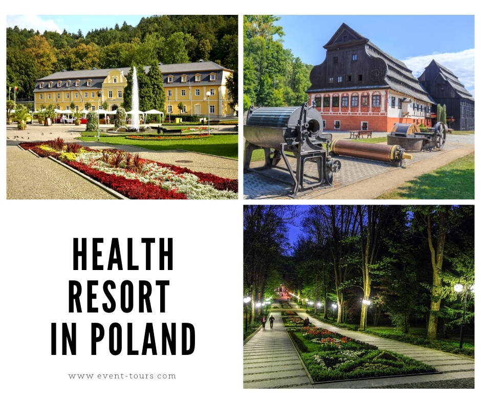 Health resort in Poland
